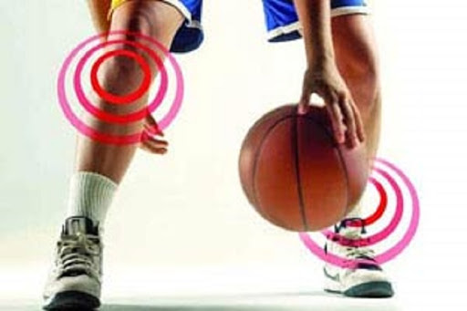 آسیب های رایج در بسکتبال