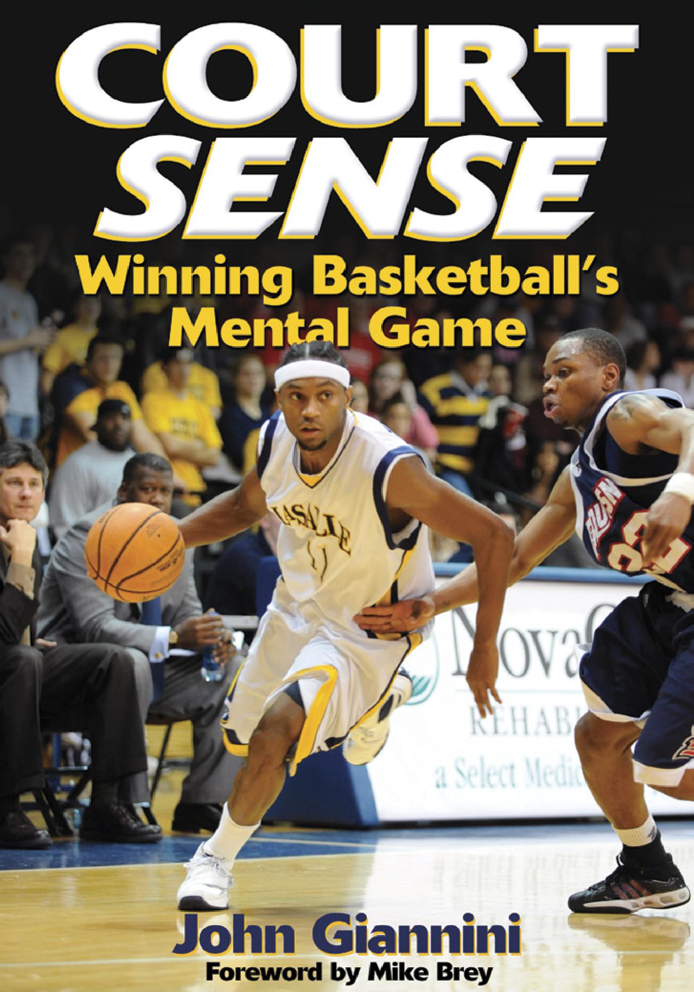 کتاب  Court Sense Winning Basketball’s Mental Game