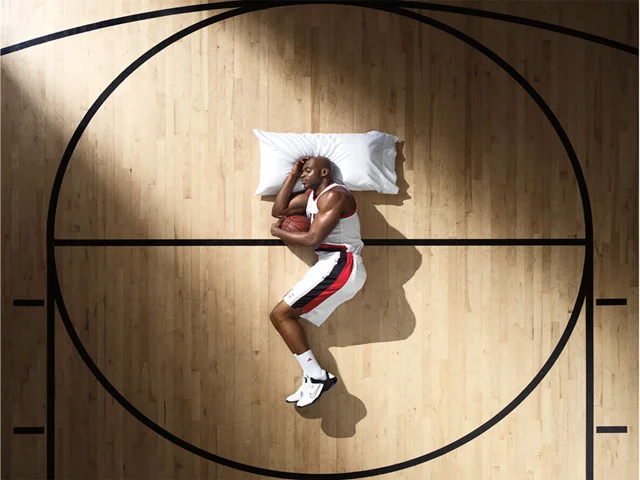 اهمیت خواب در بسکتبال