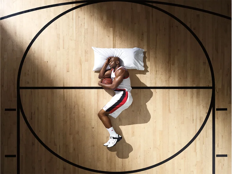 اهمیت خواب در بسکتبال